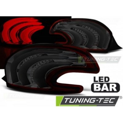 Světla zadní PEUGEOT 208 4.12- RED SMOKE LED BAR – Hledejceny.cz