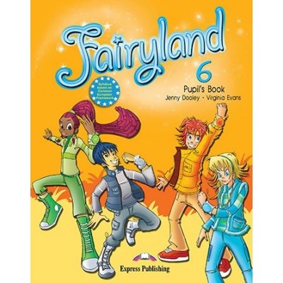 Fairyland 6 - pupil´s book Express Publishing – Zbozi.Blesk.cz