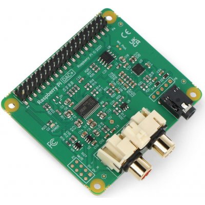 Raspberry Pi IQaudIO DAC + – Hledejceny.cz