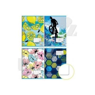 Notes Školní sešit 440 čistý mix motivů – Sleviste.cz