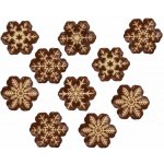 Günthart Sněhové vločky z čokolády 10ks – Zboží Dáma