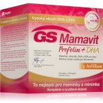 GS Mamavit Prefolin+DHA+EPA 30+30 tablet – Hledejceny.cz