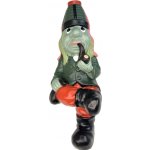 Maják Vodník 30cm sedící polyston – Zboží Dáma