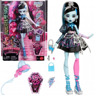 Mattel Monster High Frankie Stein Strašisladké narozeniny 27 cm – Zboží Mobilmania