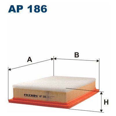 Vzduchový filtr Filtron AP186 – Hledejceny.cz