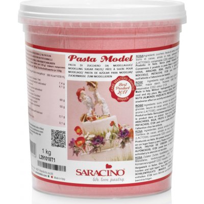 Saracino Modelovací hmota světle růžová 1 kg – Zboží Dáma