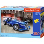 Castorland Modré závodní auto 018406 180 dílků – Hledejceny.cz
