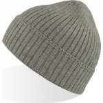 Atlantis Pružná akrylová čepice Viral beanie šedá světlá AT802 – Zboží Mobilmania