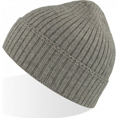 Atlantis Pružná akrylová čepice Viral beanie šedá světlá AT802 – Zboží Mobilmania
