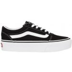 Vans dámská rekreační obuv WM Ward Suede / Canvas black / white – Zboží Mobilmania