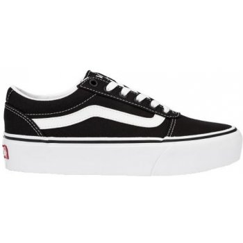 Vans dámská rekreační obuv WM Ward Suede / Canvas black / white