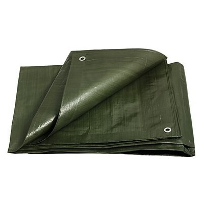 Festa Plachta zakrývací 3x 5m /200g PROFI/stříbrno-zelená/ 25162 – Zboží Dáma