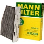 Mann Filter Kabinový filtr MANN s aktivním uhlím CUK2939 – Zbozi.Blesk.cz