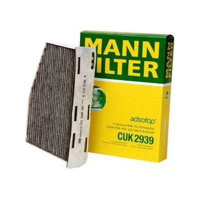 Mann Filter Kabinový filtr MANN s aktivním uhlím CUK2939 – Zbozi.Blesk.cz