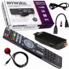DVB-T přijímač, set-top box WIWA H.265 MINI
