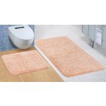 Brotex Micro Koupelnová sada předložek lososová 60 x 100 +60x50cm – Zboží Mobilmania