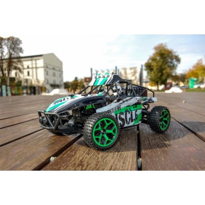 Rayline X-Knight MUSCLE BUGGY RTR 4WD ZELENÁ 1:18