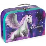 Oxybag kufřík na výtvarku Pegas, 34 cm, lamino – Hledejceny.cz