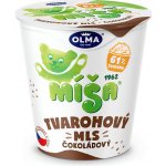 Olma Míša Tvarohový mls čokoládový 130 g – Zboží Mobilmania