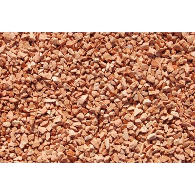 Mramorová drť veronská červená 9-12 mm 25 kg PE pytel – Zboží Mobilmania