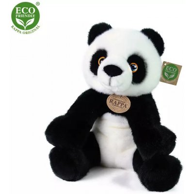 Eco-Friendly panda sedící 27 cm – Zbozi.Blesk.cz