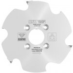 CMT Kotouč lamelovací pro Lamello P-Systém D100,4x7 d22 Z3 Diamantový – Zboží Mobilmania
