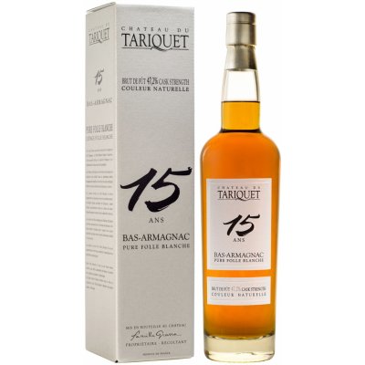 Tariquet Pure Folle Blanche 15 letý 47,2% 0,7 l (karton) – Zboží Dáma