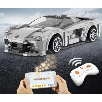 IQ models Programovatelná RC stavebnice auta Lotus Evija - 308 dílků- RC_309745 RTR 1:10 – Zboží Mobilmania