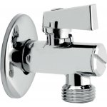 Novaservis Rohový ventil s filtrem, krytkou a kovovou pákou 1/2x3/8 CF3010/10 – HobbyKompas.cz
