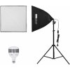 Studiové světlo Phototools Daylight ETL-50cm, trvalé světlo s LED žárovkou