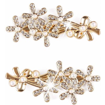 Torch Sponka do vlasů - Květy H19222 – Zboží Mobilmania