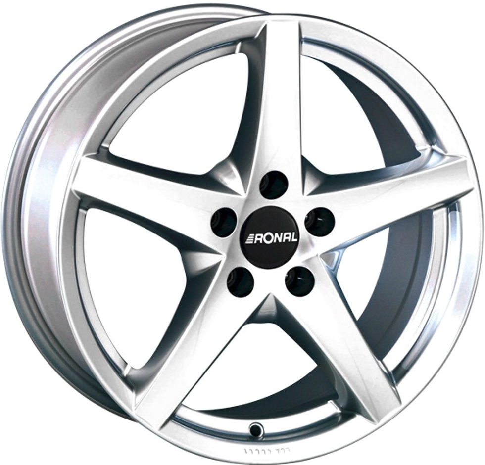 Ronal R41 7x16 5x112 ET45 silver