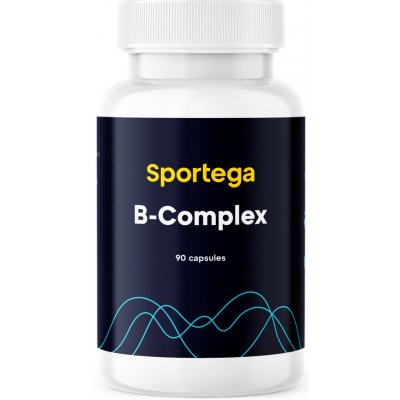 Sportega B-Complex 90 kapslí – Hledejceny.cz