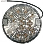 MULTIPA Couvací světlo zadní kulaté, 140 mm, 14 x LED, 12 / 24 V | Zboží Auto