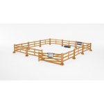 Bruder 62604 Ohrada na hospodářská zvířata set s doplňky 1:18 – Zboží Dáma