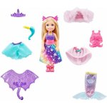 Barbie CHELSEA S OBLEČKY HERNÍ SET – Zboží Dáma