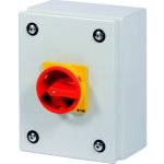 EATON Vypínač 197354 3-pól 32A IP65 hlavní 197354 – Hledejceny.cz