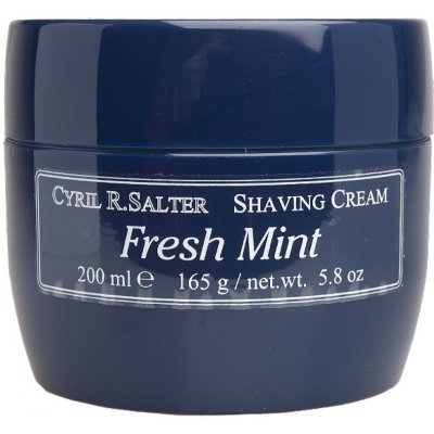 Cyril R. Salter Freshmint krém na holení 165 g – Hledejceny.cz