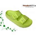 XTi gumové zdravotní pantofle 1425 zelené – Zboží Dáma