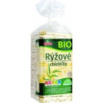 Racio Chlebíčky rýžové Bio 140 g – Zboží Dáma