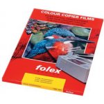 Fólie Folex CLC samolepící, bílá lesklá, A4, pro laser tisk, 100 ks – Zboží Živě