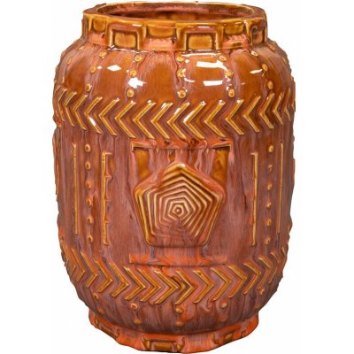 Ter Steege Váza Aztec coral D17 H22 – Hledejceny.cz