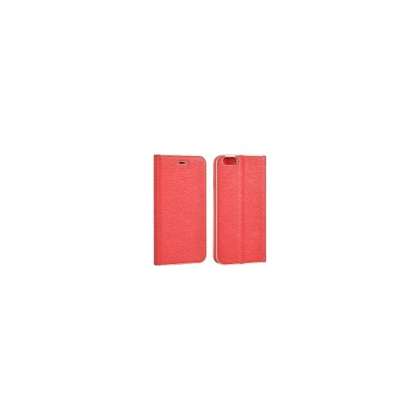Pouzdro a kryt na mobilní telefon Pouzdro Vennus Book Xiaomi Redmi Note 4/4X červené