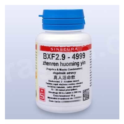 Sinecura BXF 2.9 zhenren huoming yin 60 tablet – Hledejceny.cz