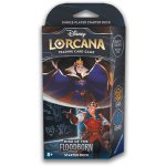 Disney Lorcana TCG Rise of the Floodborn Starter Deck Amber / Sapphire – Zboží Mobilmania