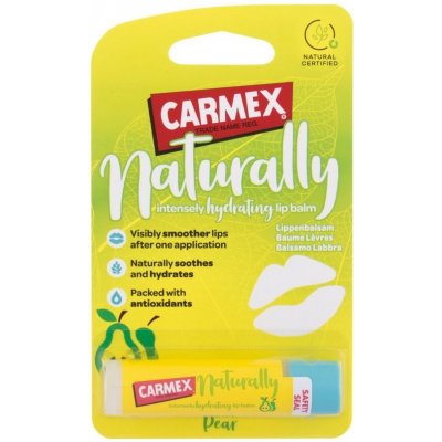 Carmex Naturally Pear Balzám na rty 4,25 g – Zboží Mobilmania