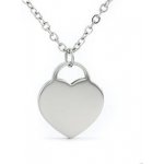 Šperky4U Ocelový řetízek se srdíčkem OPD0101 – Hledejceny.cz