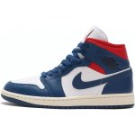 Air Jordan Jordan 1 Mid French Blue Gym Red – Hledejceny.cz