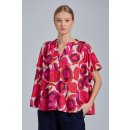 Gant D1 FLUID PRINTED DESERT ROSE TOP růžová