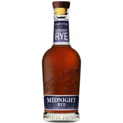 Templeton Midnight Rye 45% 0,7 l (holá láhev) – Hledejceny.cz